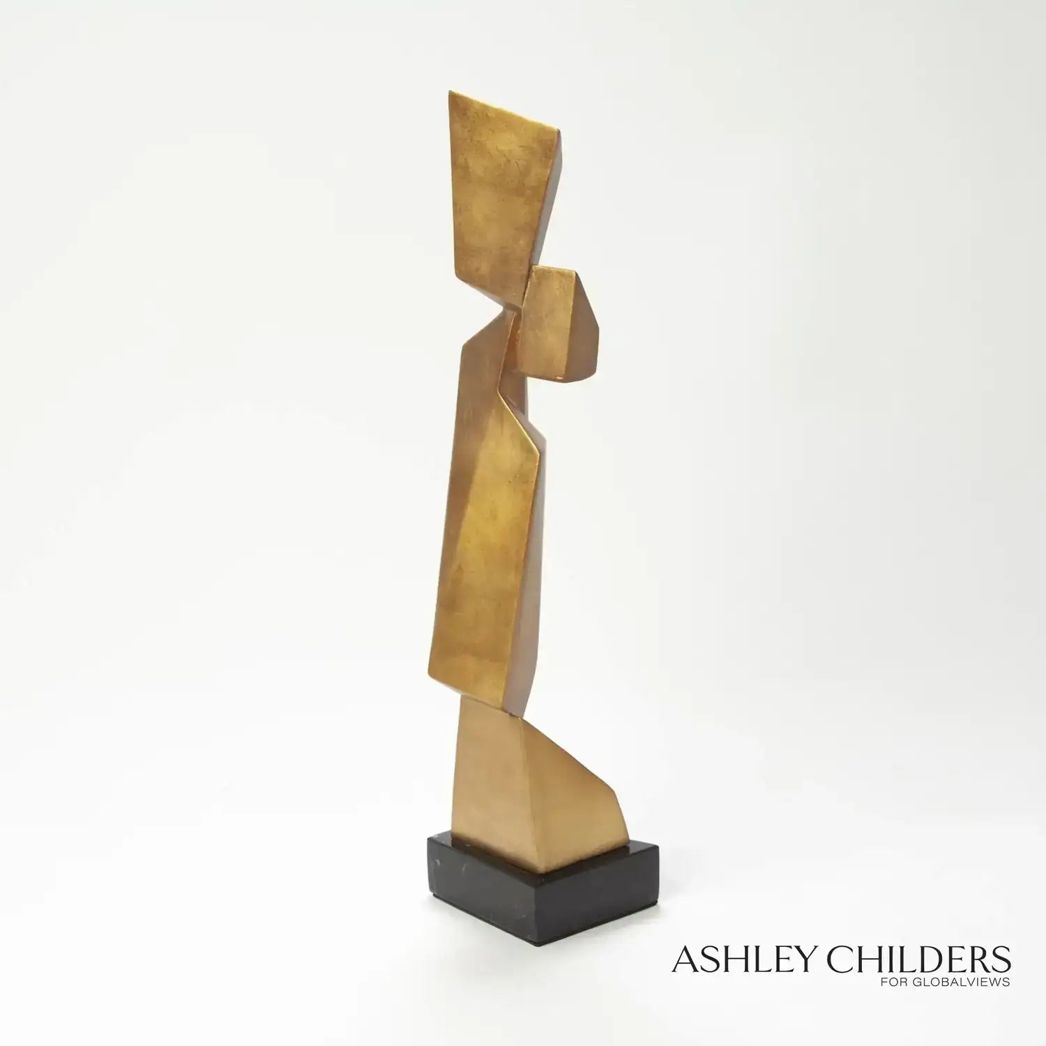 GLOBAL VIEWS FACET SCULPTURE - Decorative Accents