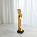 GLOBAL VIEWS FACET SCULPTURE - Decorative Accents