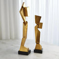 GLOBAL VIEWS FACET SCULPTURE - Decorative Accents