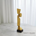GLOBAL VIEWS FACET SCULPTURE - Decorative Accents