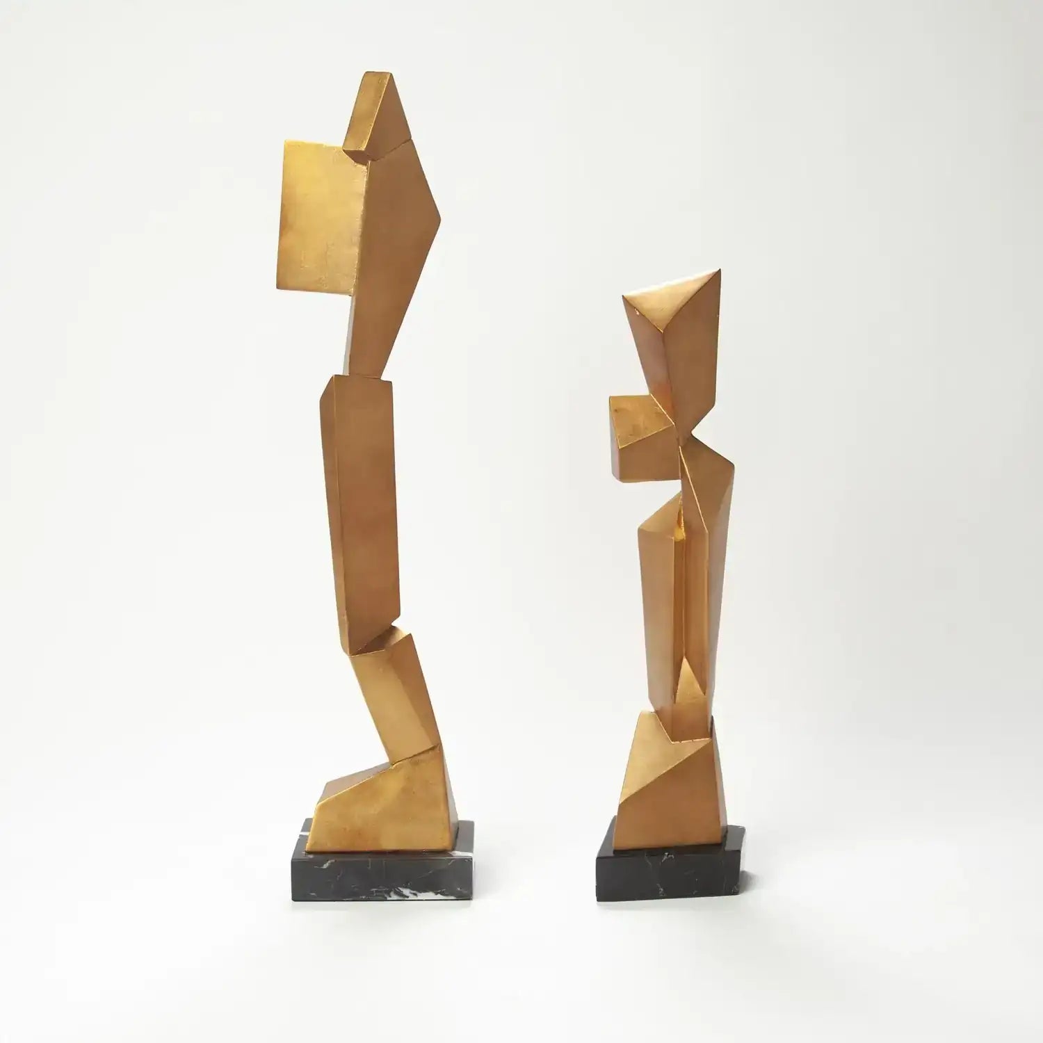 GLOBAL VIEWS FACET SCULPTURE - Decorative Accents