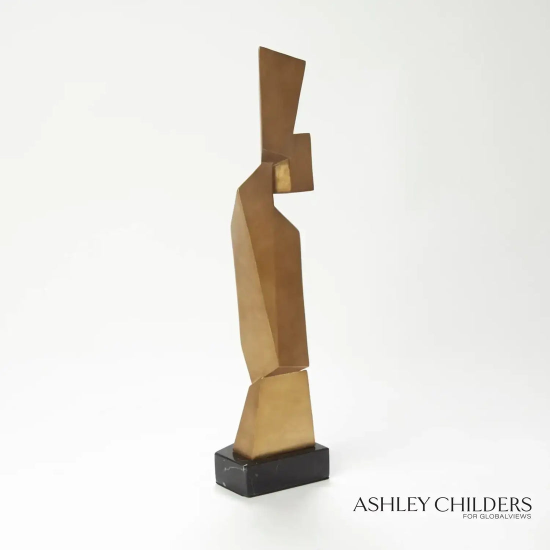 GLOBAL VIEWS FACET SCULPTURE - Decorative Accents