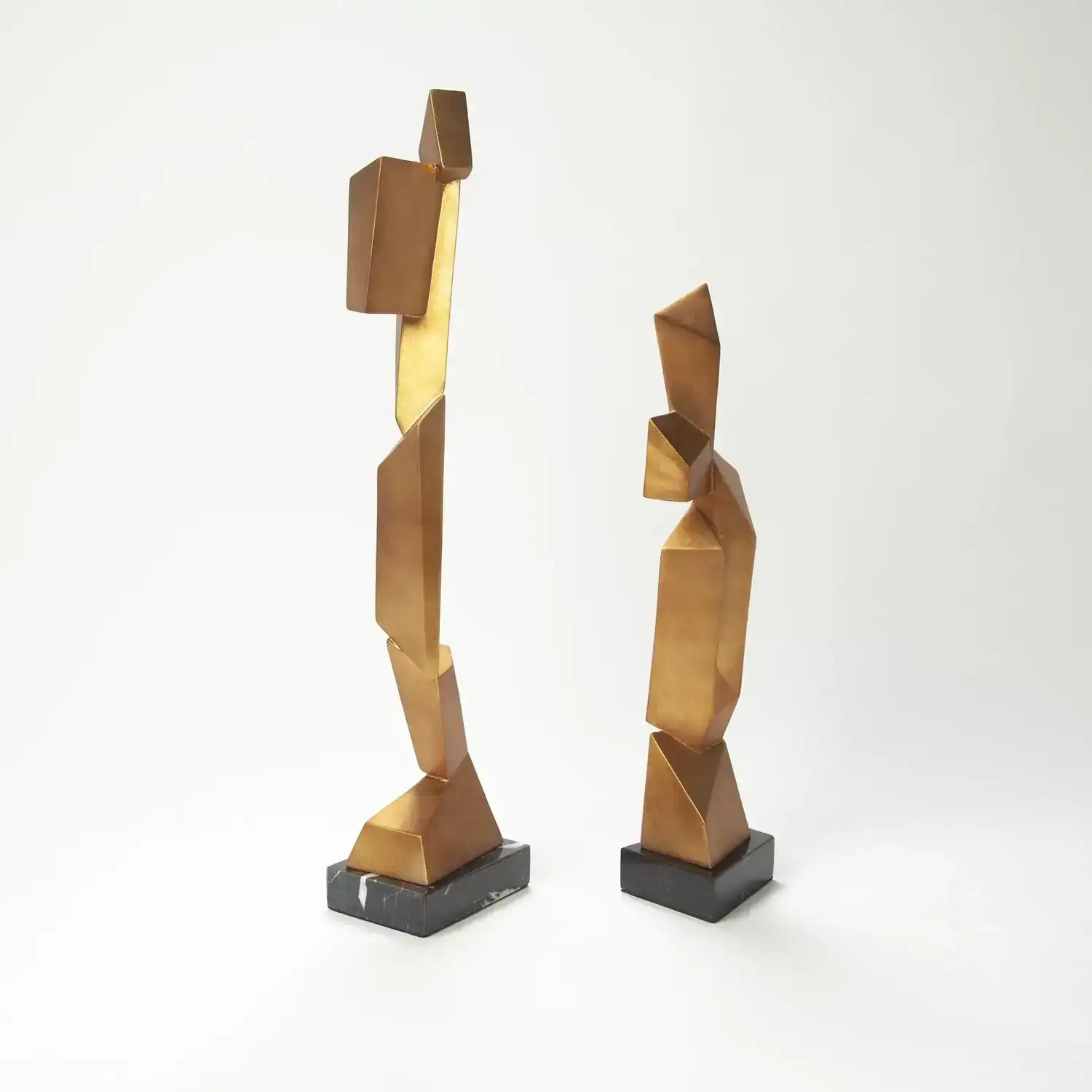 GLOBAL VIEWS FACET SCULPTURE - Decorative Accents