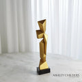 GLOBAL VIEWS FACET SCULPTURE - Decorative Accents