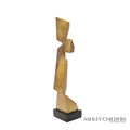 GLOBAL VIEWS FACET SCULPTURE - Decorative Accents