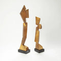 GLOBAL VIEWS FACET SCULPTURE - Decorative Accents