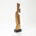 GLOBAL VIEWS FACET SCULPTURE - Decorative Accents