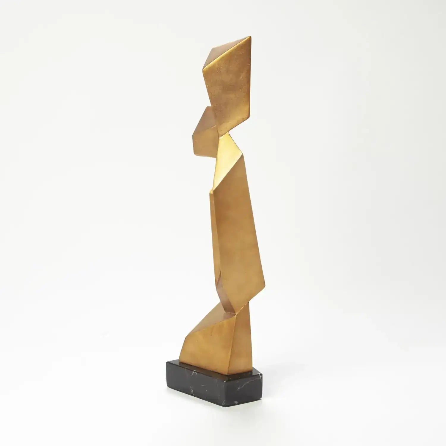 GLOBAL VIEWS FACET SCULPTURE - Decorative Accents