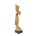 GLOBAL VIEWS FACET SCULPTURE - Decorative Accents
