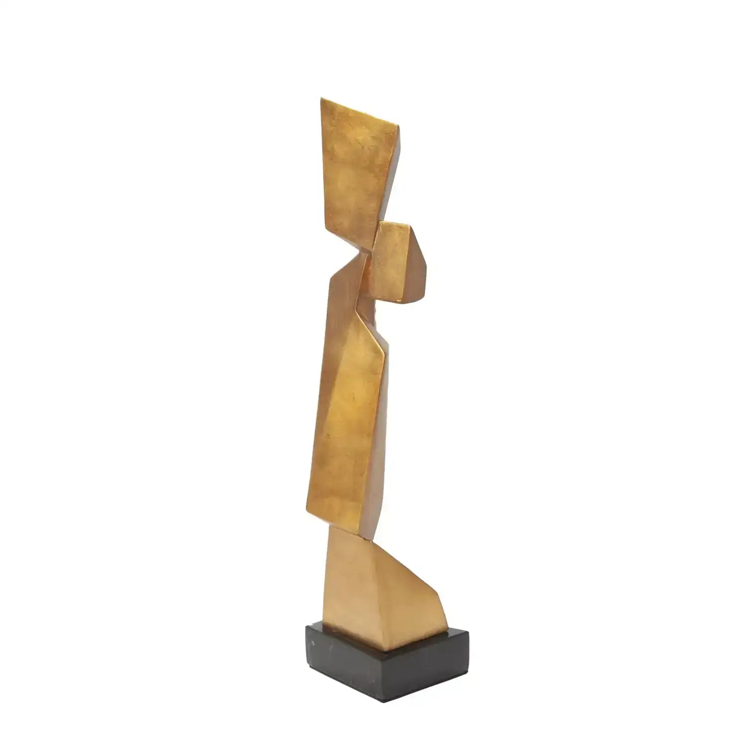 GLOBAL VIEWS FACET SCULPTURE - Decorative Accents
