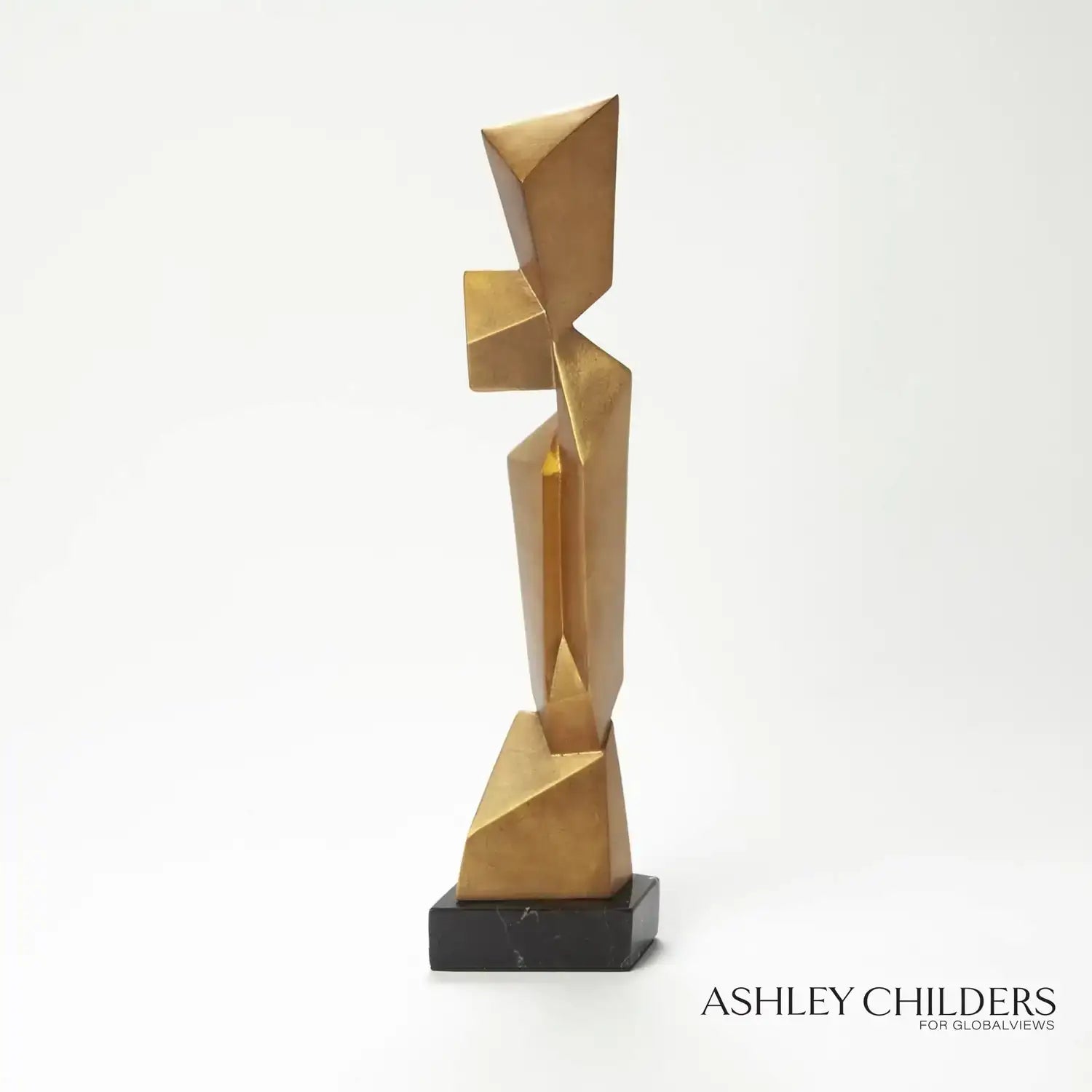 GLOBAL VIEWS FACET SCULPTURE - Decorative Accents