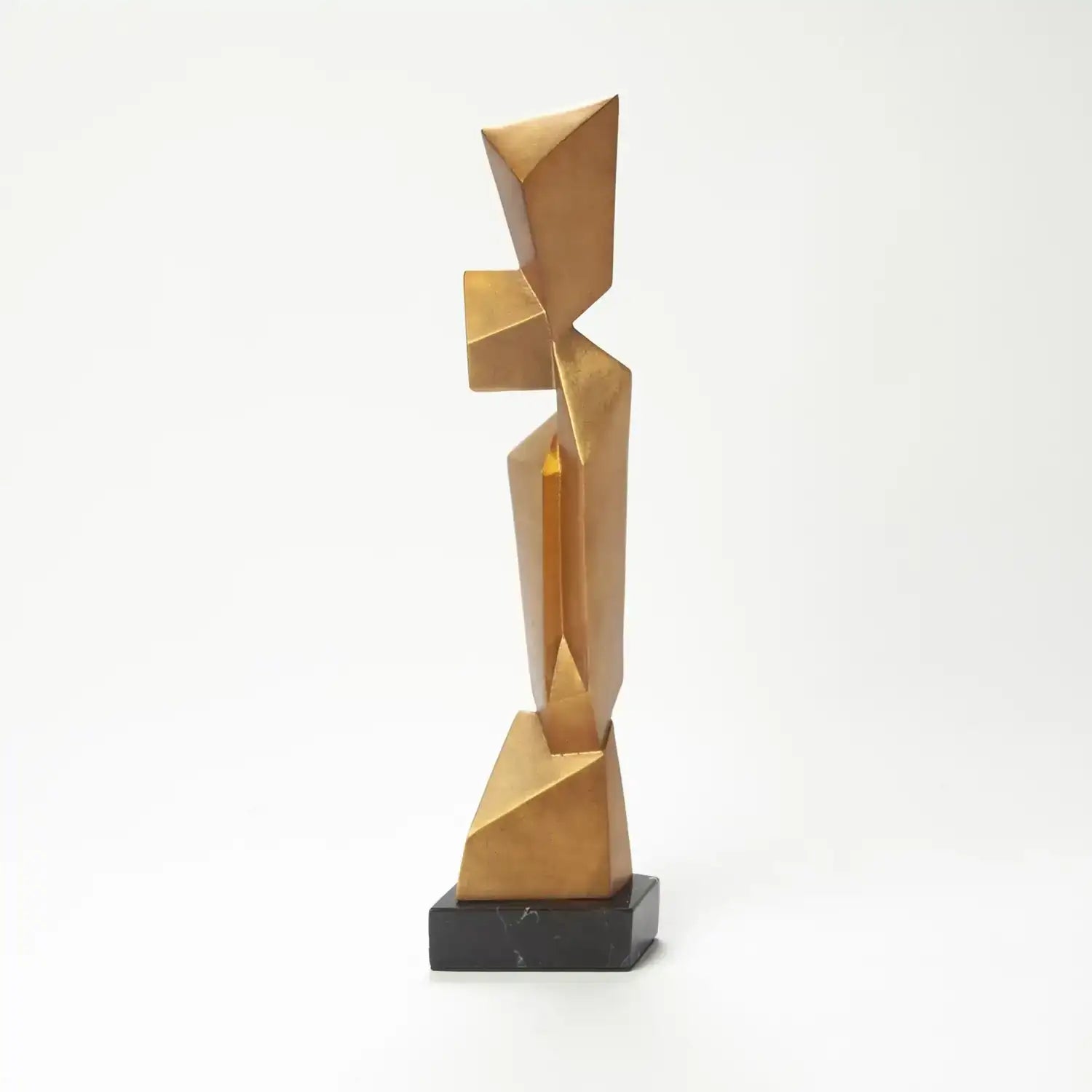 GLOBAL VIEWS FACET SCULPTURE - Decorative Accents