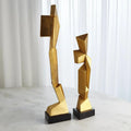 GLOBAL VIEWS FACET SCULPTURE - Decorative Accents