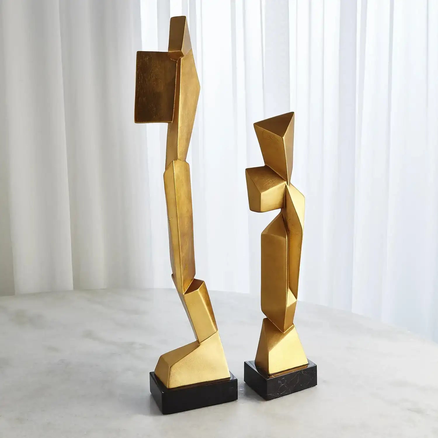 GLOBAL VIEWS FACET SCULPTURE - Decorative Accents