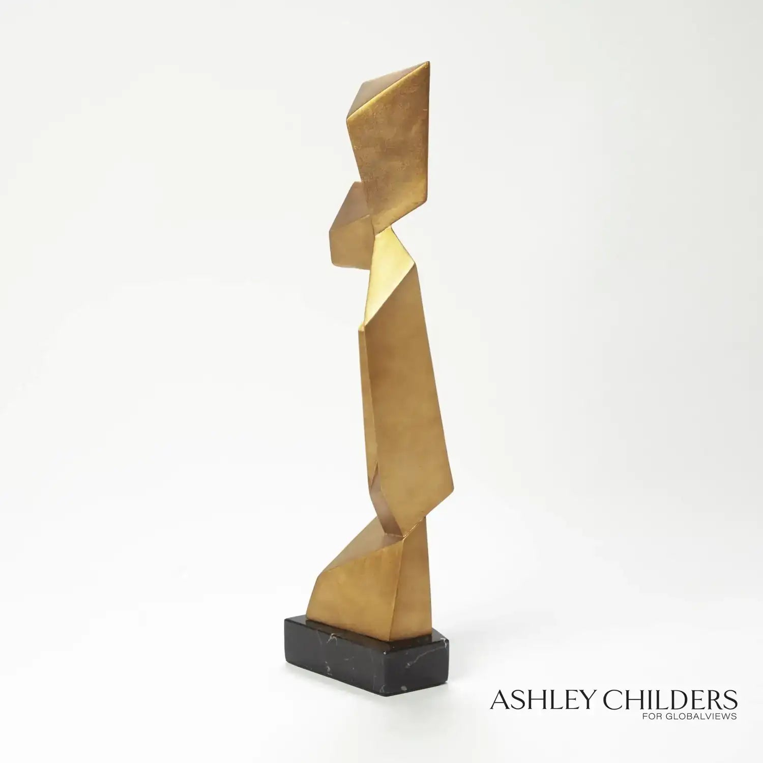 GLOBAL VIEWS FACET SCULPTURE - Decorative Accents