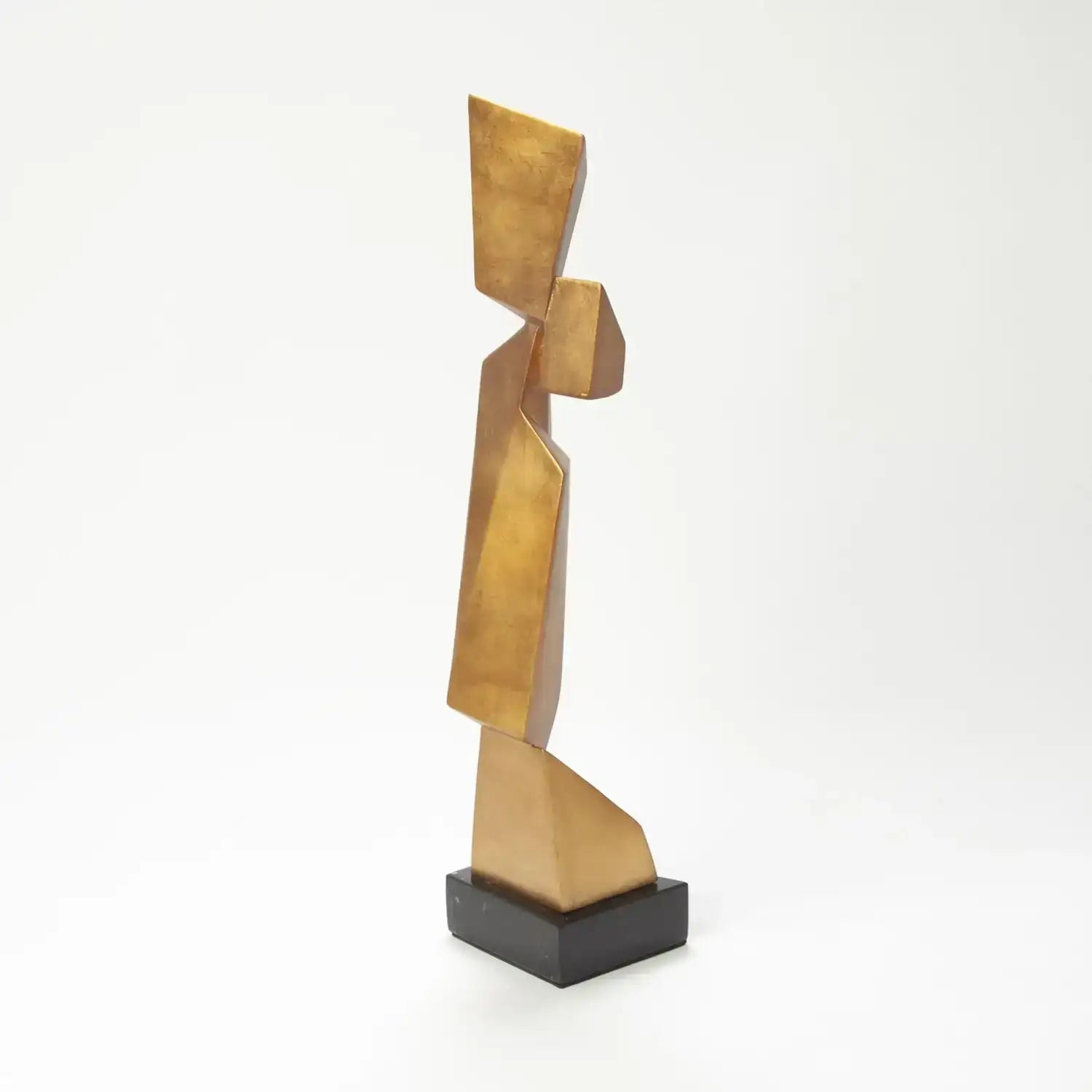 GLOBAL VIEWS FACET SCULPTURE - Decorative Accents