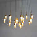 GLOBAL VIEWS, LEO CHANDELIER, CHANDELIER LIGHT