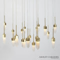 GLOBAL VIEWS, LEO CHANDELIER, CHANDELIER LIGHT