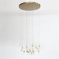 GLOBAL VIEWS, LEO CHANDELIER, CHANDELIER LIGHT