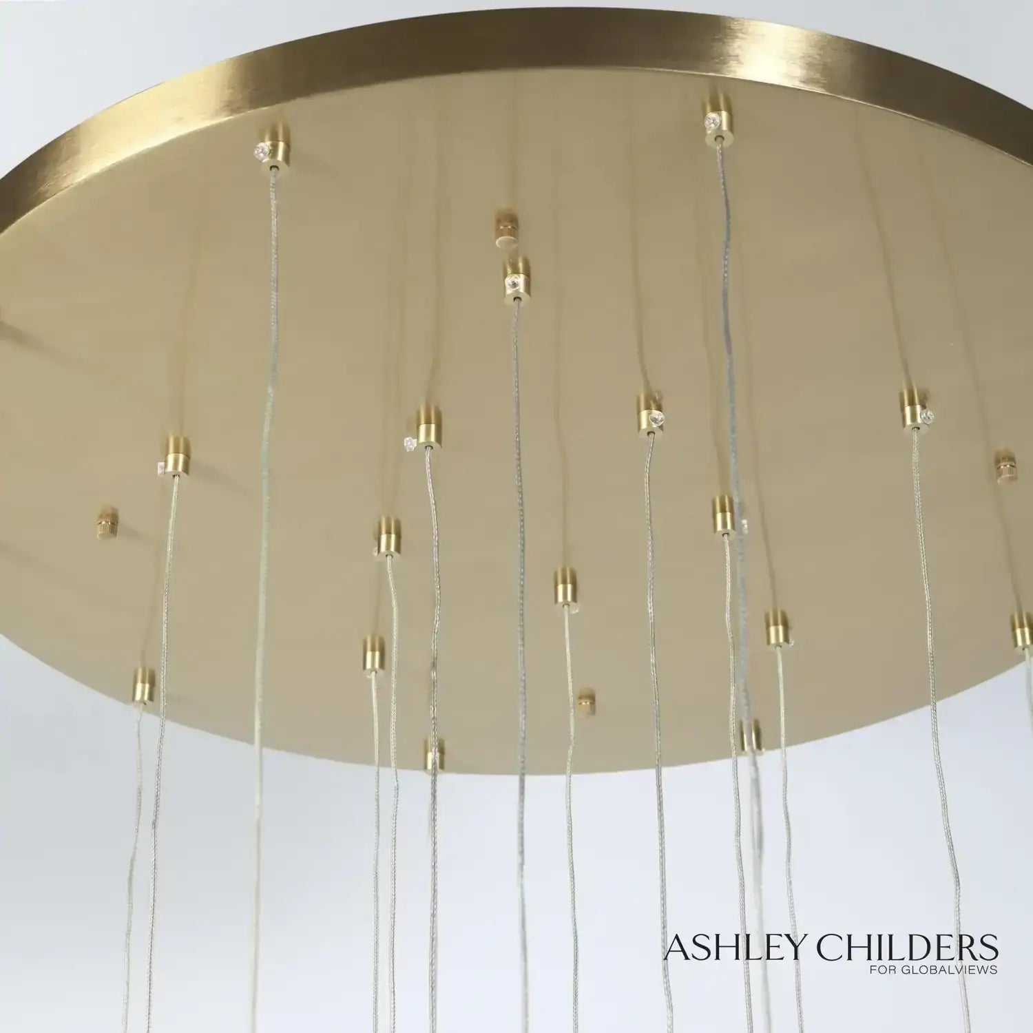 GLOBAL VIEWS, LEO CHANDELIER, CHANDELIER LIGHT