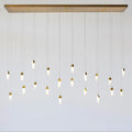 GLOBAL VIEWS, LEO CHANDELIER, CHANDELIER LIGHT