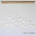 GLOBAL VIEWS, LEO CHANDELIER, CHANDELIER LIGHT