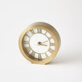 GLOBAL VIEWS MOTHER OF PEARL CLOCK - Decorative Accents