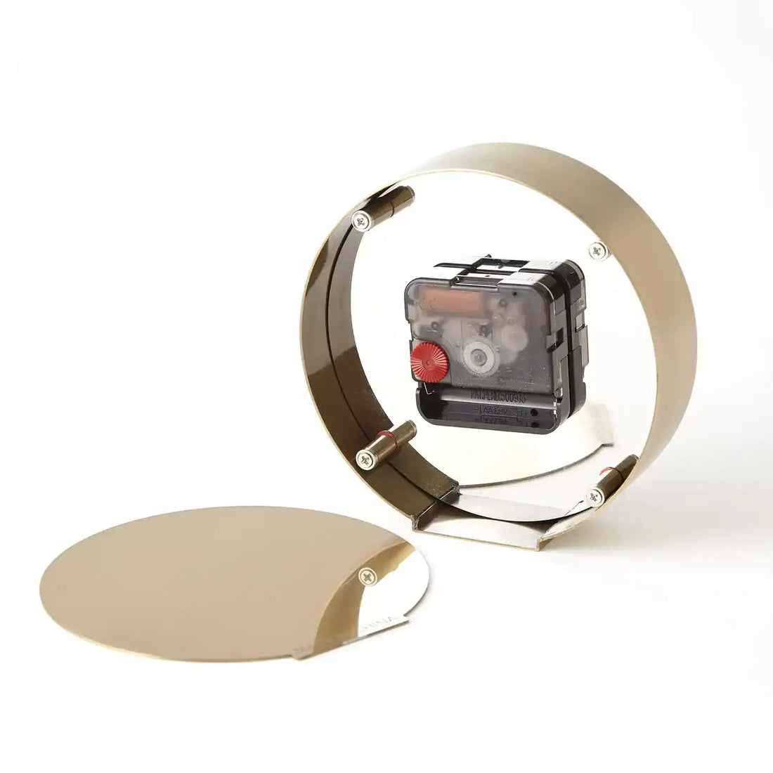 GLOBAL VIEWS MOTHER OF PEARL CLOCK - Decorative Accents