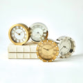 GLOBAL VIEWS MOTHER OF PEARL CLOCK - Decorative Accents