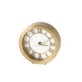 GLOBAL VIEWS MOTHER OF PEARL CLOCK - Decorative Accents