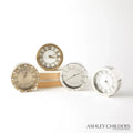 GLOBAL VIEWS MOTHER OF PEARL CLOCK - Decorative Accents
