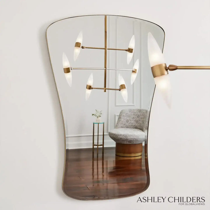 GLOBAL VIEWS KEY MIRROR - Mirrors