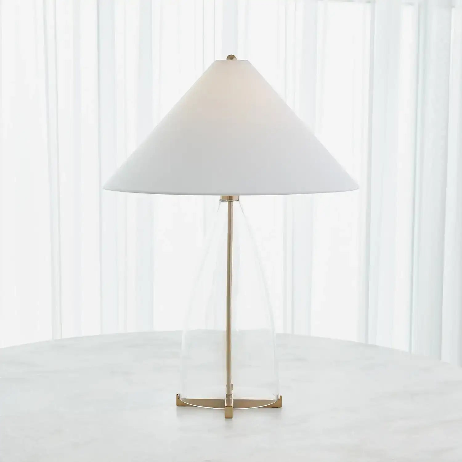 GLOBAL VIEWS, VETRO LAMP, TABLE LAMPS