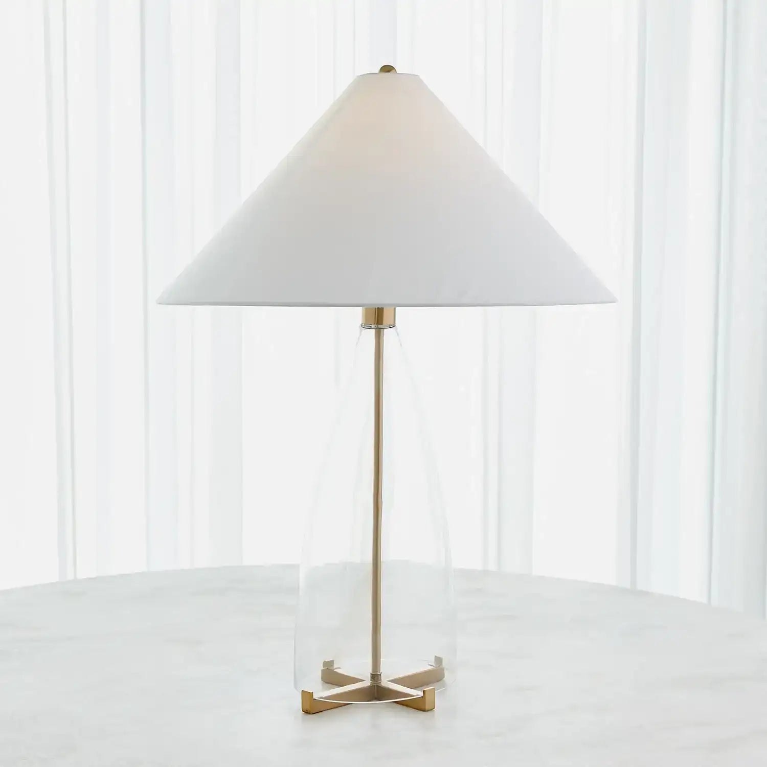 GLOBAL VIEWS, VETRO LAMP, TABLE LAMPS