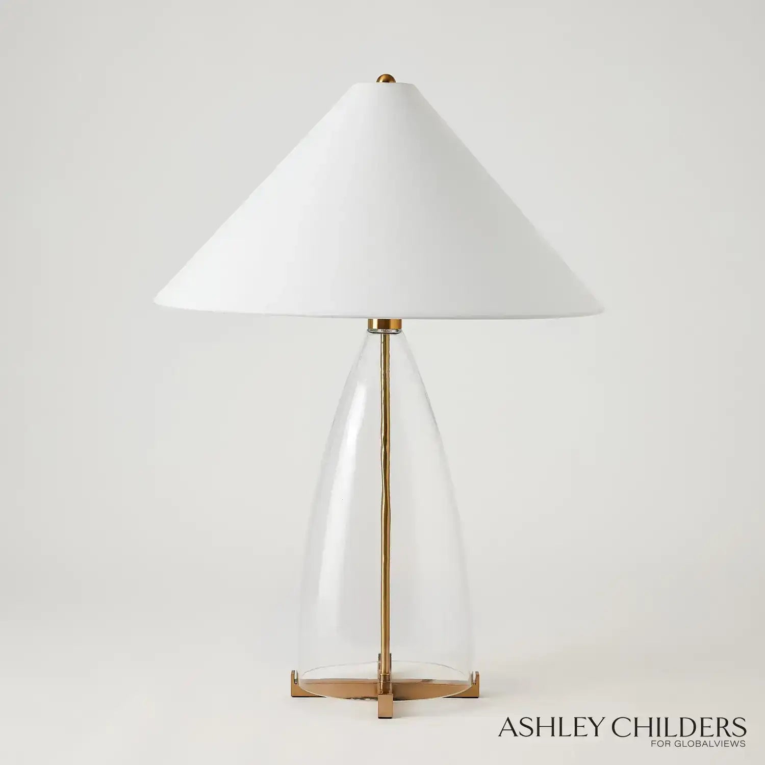 GLOBAL VIEWS, VETRO LAMP, TABLE LAMPS