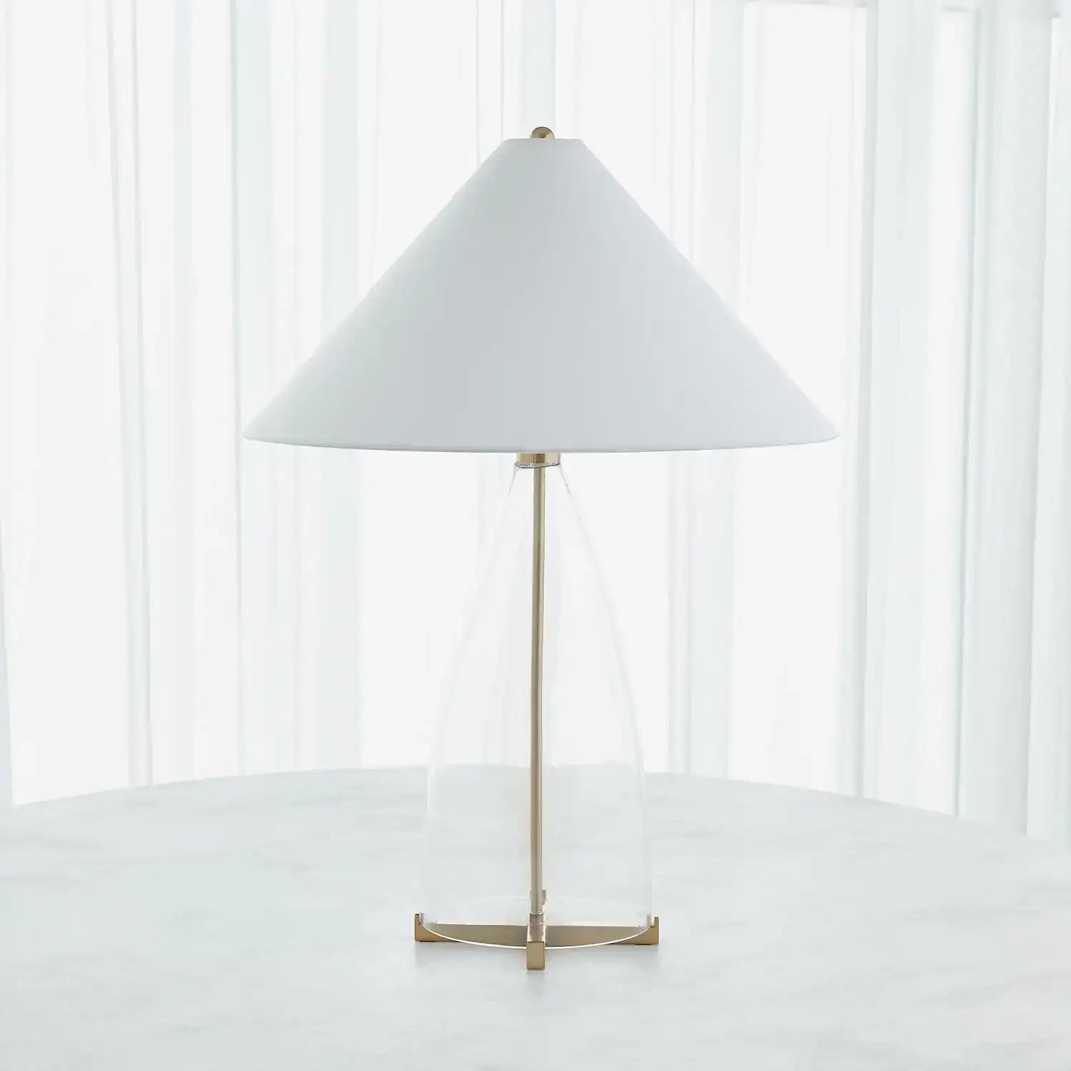 GLOBAL VIEWS, VETRO LAMP, TABLE LAMPS