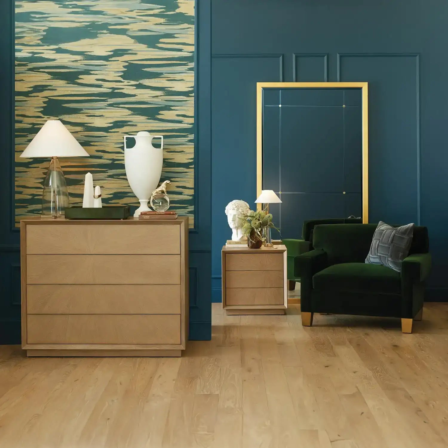 GLOBAL VIEWS VETRO LAMP - Table