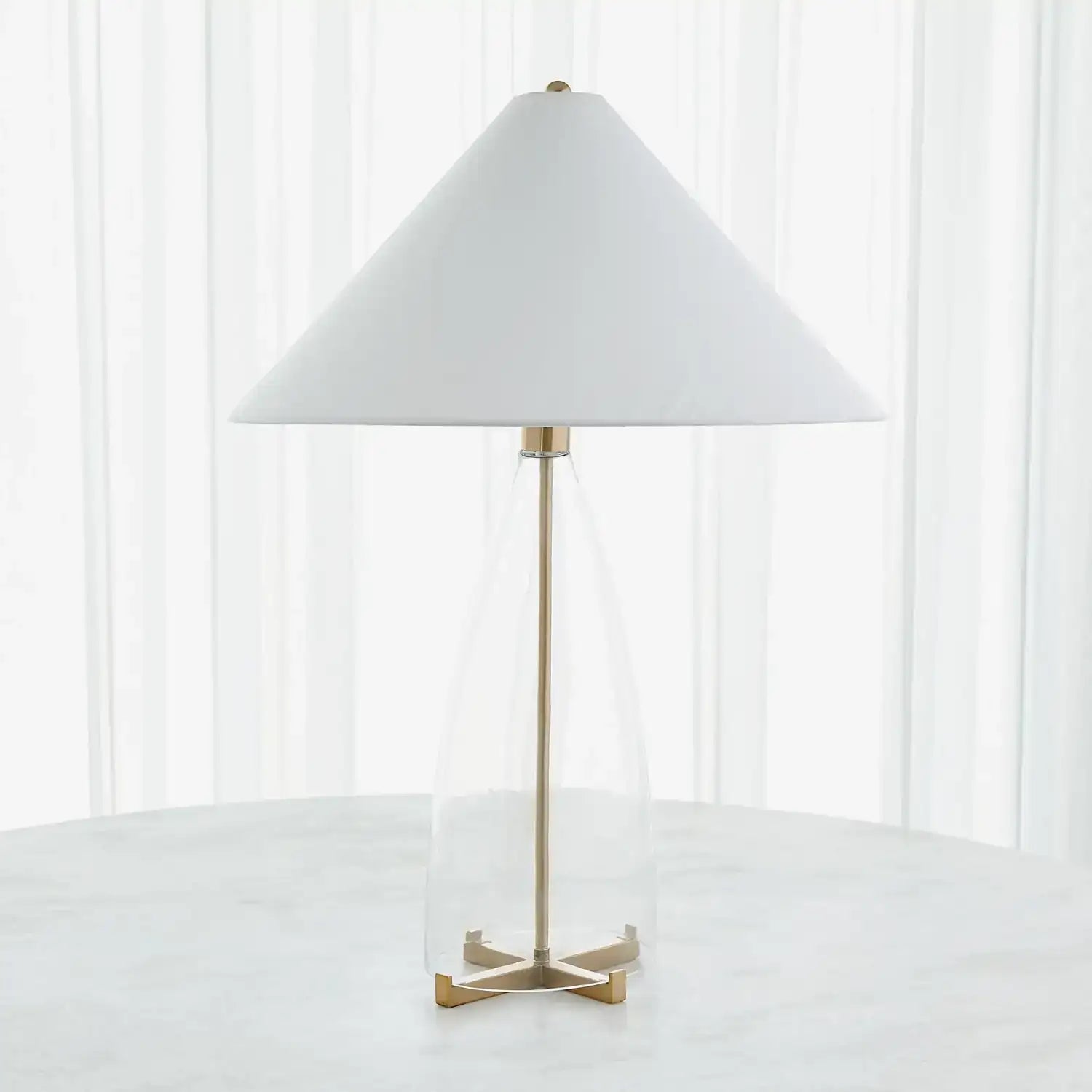 GLOBAL VIEWS, VETRO LAMP, TABLE LAMPS