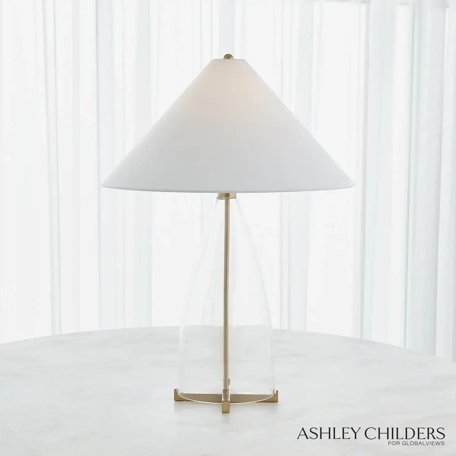 GLOBAL VIEWS, VETRO LAMP, TABLE LAMPS