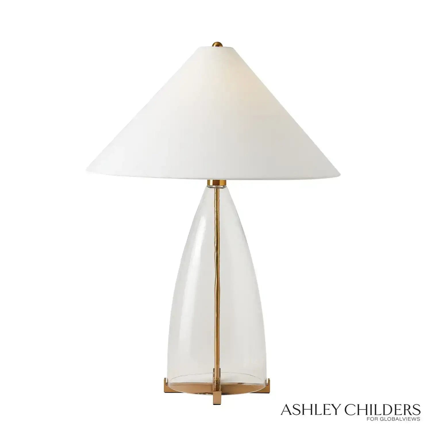 GLOBAL VIEWS, VETRO LAMP, TABLE LAMPS