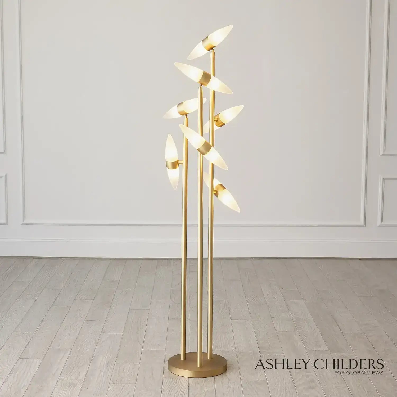GLOBAL VIEWS, CALLIE FLOOR LAMP, FLOOR LAMP