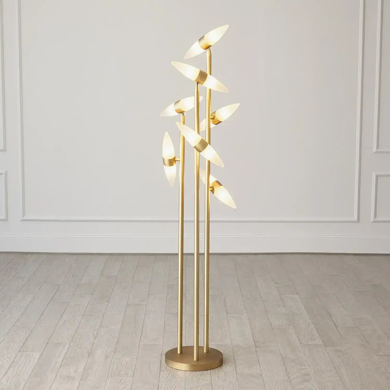 GLOBAL VIEWS, CALLIE FLOOR LAMP, FLOOR LAMP