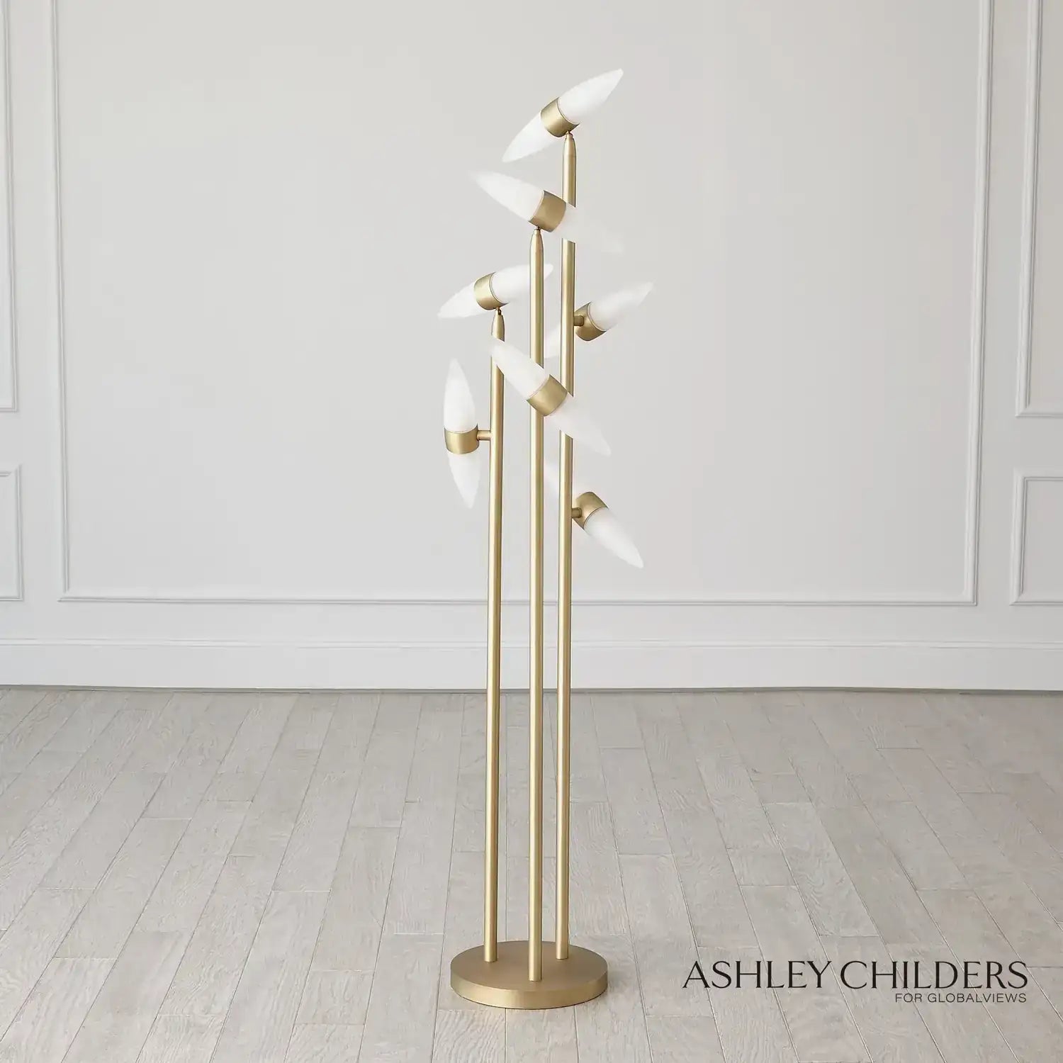 GLOBAL VIEWS, CALLIE FLOOR LAMP, FLOOR LAMP
