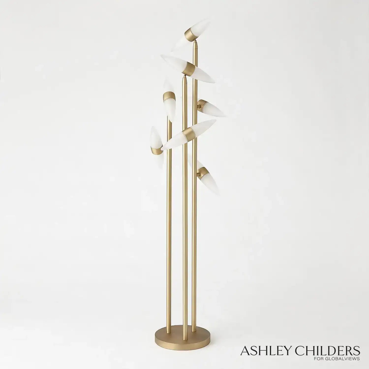 GLOBAL VIEWS, CALLIE FLOOR LAMP, FLOOR LAMP