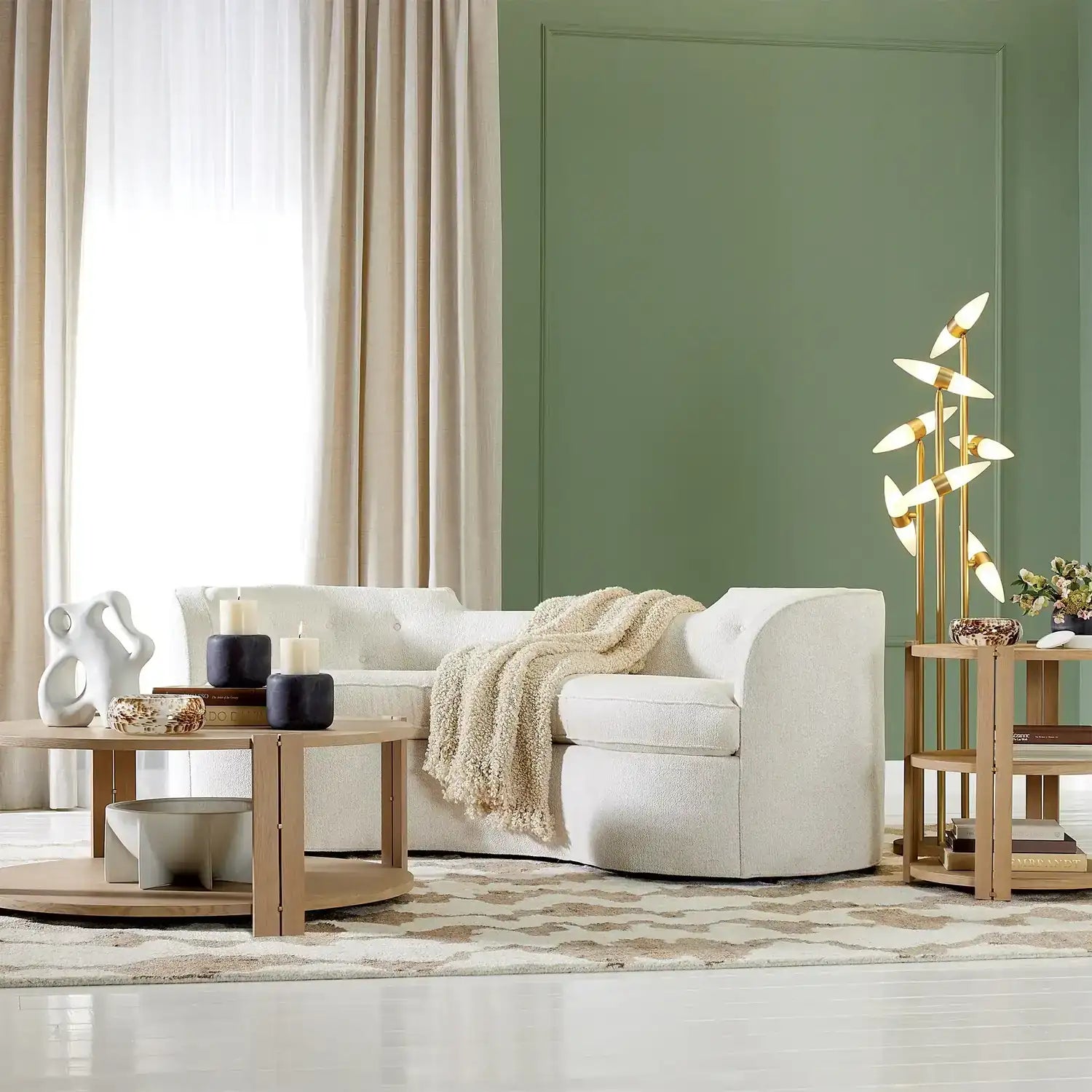 GLOBAL VIEWS, CALLIE FLOOR LAMP, FLOOR LAMP