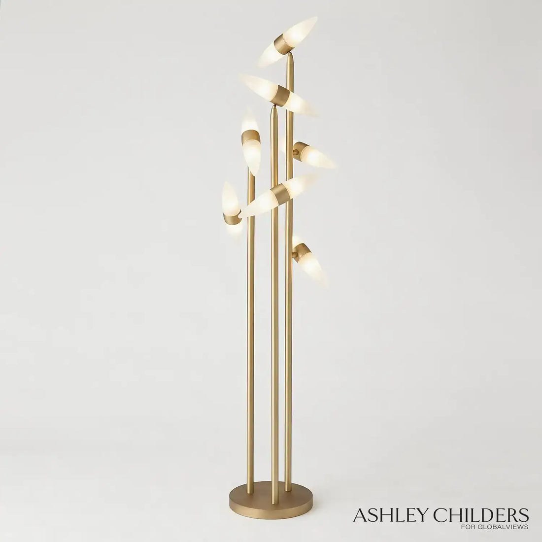 GLOBAL VIEWS, CALLIE FLOOR LAMP, FLOOR LAMP