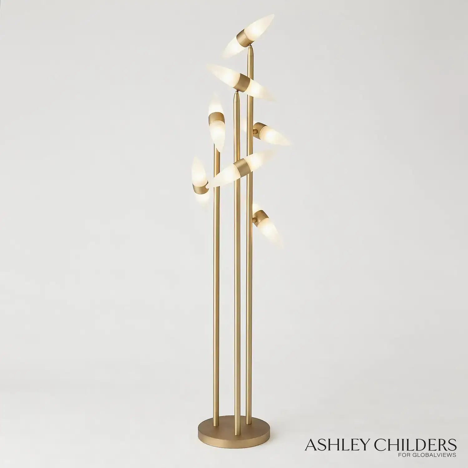 GLOBAL VIEWS, CALLIE FLOOR LAMP, FLOOR LAMP