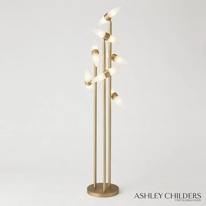 GLOBAL VIEWS, CALLIE FLOOR LAMP, FLOOR LAMP