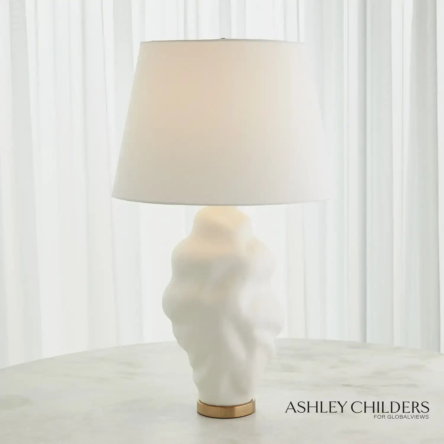 GLOBAL VIEWS, MORPHEUS LAMP, TABLE LAMPS