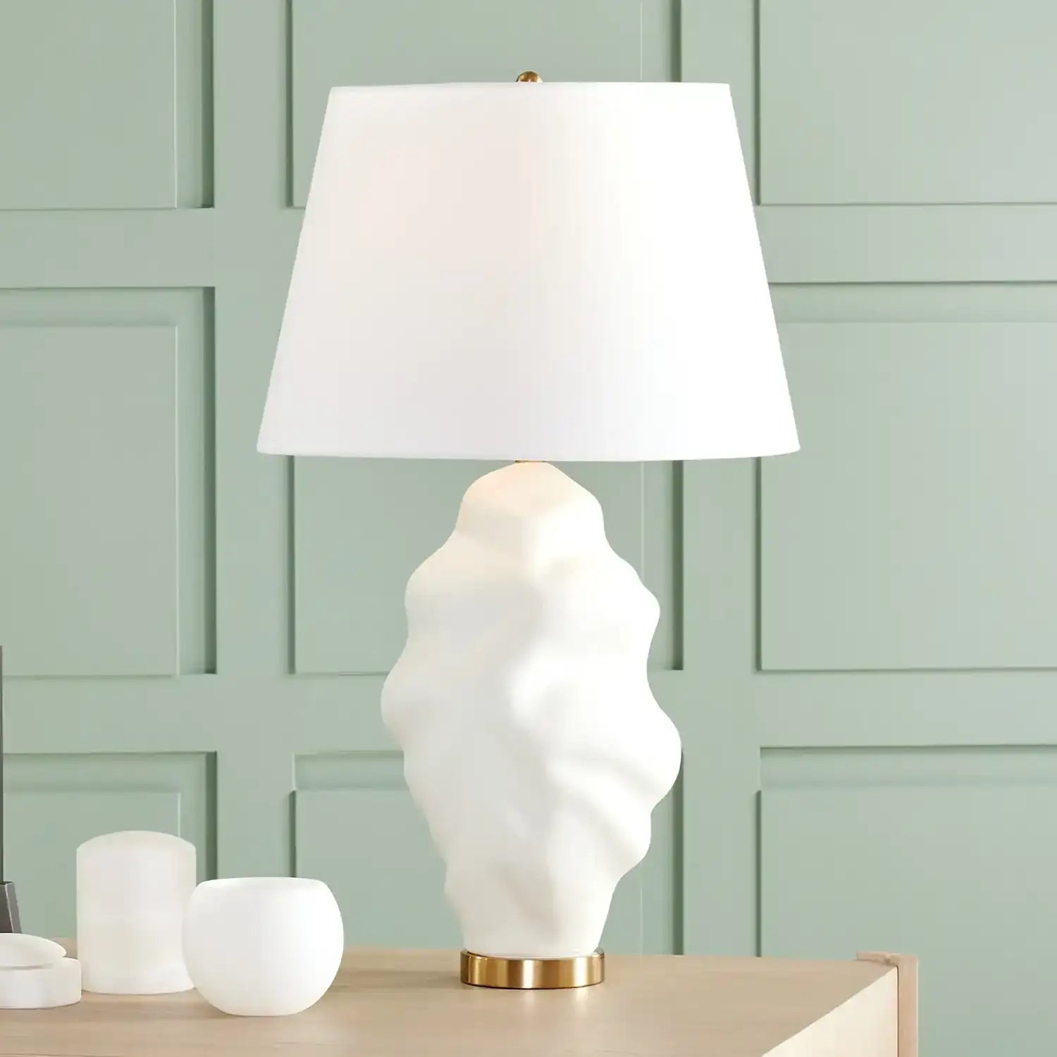 GLOBAL VIEWS, MORPHEUS LAMP, TABLE LAMPS
